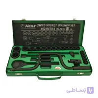 جعبه بکس 24 پارچه هنس مدل 4624MTR4 مشکی