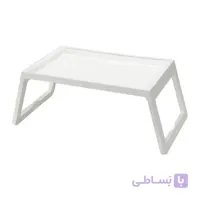سینی پایه دار سفید ایکیا KLIPSK