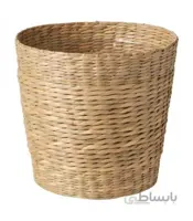 گلدان حصیری ایکیا مدل DJUNGELGURKA رنگ روشن