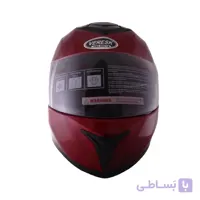کلاه فک دار فول فیس قرمز(Pk-Al-150)