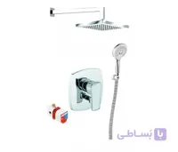 دوش توکار مدل Q-Beo تیپ 3 کلودی (Kludi)