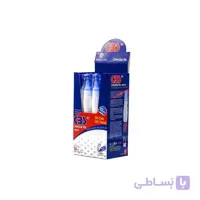 لاک غلط گیر قلمی 12 میل سی بی اس مدل JM513 (بسته 12 عددی)