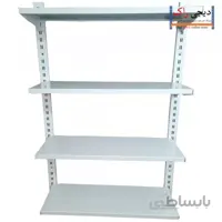قفسه فلزی دیوارکوب فروشگاهی