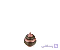 قندان متوسط مس و خاتم