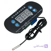 ماژول کنترل دما XH-W1308 با قابلیت کنترل لوازم برقی و نمایش دما ا Partineh.com