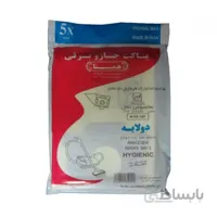 پاکت جاروبرقی تفال مدل ارتک (ARTEC) همتا (بسته 5 تایی)