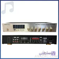 آمپلی فایر اهمی فونیکس مدل PHOENIX 4120BU