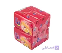 صابون فا ۱۷۵ گرم همراه با رایحه میوه شور – باکس ۶ عددی – Fa Soap – inspiring passionfruit