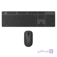 کیبورد و ماوس شیائومی مدل WXJS01YM ا Xiaomi Wireless Keyboard Fit