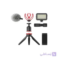 کیت صدابرداری حرفه ای موبایل مدل BY-VG350 بویا