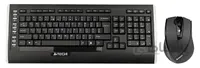 کیبورد و ماوس بی سیم ای فورتک مدل 9300F ا A4tech 9300F Wireless Keyboard And Mouse
