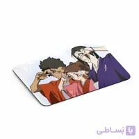 ماوس پد طرح انیمه سامورایی چامپلو Samurai Champloo کد KCT10463