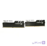 رم دسکتاپ DDR4 دو کاناله 3200 مگاهرتز CL16 جی اسکیل سری TRIDENT Z RGB ظرفیت 16 گیگابایت بسته دو عددی
