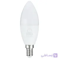 لامپ ال ای دی 7 وات بروکس مدل C37 پایه E14 ا Burux C37 7W LED Lamp E14