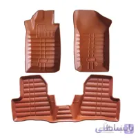کفپوش سه بعدی چرم بابل پوشش مناسب پژو 207