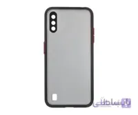 قاب پشت شفاف محافظ لنزدار سامسونگ Samsung A01