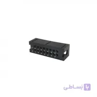 باکس هدر(IDC) 2*8 (16 پین) 2.54mm صاف (ST)