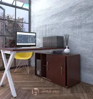 ست کنار میز اداری mdf