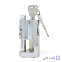 قفل کتابی گرد آريا مدل 95 میل