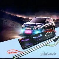 نور پردازی جلو پنجره