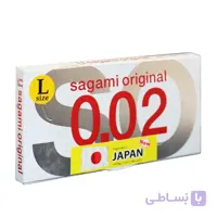 کاندوم ساگامی | 20 عدد | سایز لارج