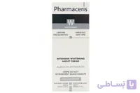 کرم شب ضد لک قوی آلبوسین اینتنسیو Pharmaceris ا Pharmaceris Intensive skin lightening cream for Night care Albucin-Intensive