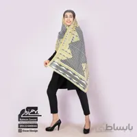 شال با طرح سیم و زر برند بهمن زمانی