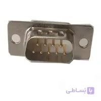 دی کانکتور روبردی صاف صنعتی نری 9 پین
