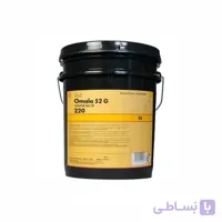 روغن دنده صنعتی Shell Omala S2 GX 220