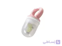 پستانک میوه خوری Rovco رنگ صورتی