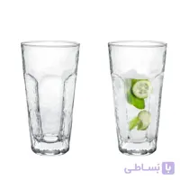 لیوان مادام کوکو مدل Floressa 475 میلی لیتر بسته 4 عددی