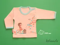 تیشرت آستین بلند پرنده شاد لوپتو