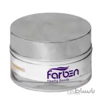 کرم آبرسان فاربن حاوی جوانه گندم مناسب پوست های معمولی تا خشک 50 میل Farben Hydration Wheat Germ For Dry To Normal SKin 50ml