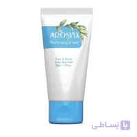 کرم مرطوب کننده آرومکس تیوپی مناسب دست و صورت 50 میلی لیتر
