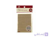 کاغذ یادداشت چسب دار اسکول فنز مدل FA9287 بسته 100 عددی
