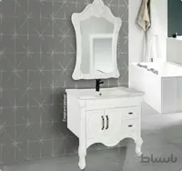 روشویی کابینت دار آنجلا کلاسیک80 سانت ا روشویی کابینت دار آنجلا کلاسیک80 سانت