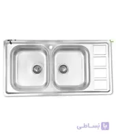 سینک اخوان کد 373S باکسی توکار