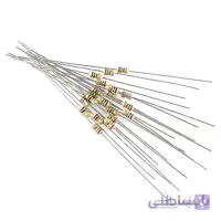 مقاومت 2.2 اهم - 1/4 وات - بسته 10 تایی