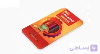 مداد رنگی 12 رنگ  جعبه فلزی تخت پیکاسو  P.C.18E114