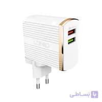 شارژر دیواری ال دی نیو LDNIO مدل A2502Q