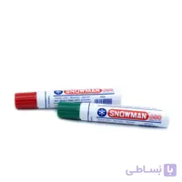 ماژیک معمولی سرتخت 600 اسنومن