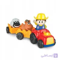 اسباب بازی ست تراکتور وین فان farmer friends tractor fun