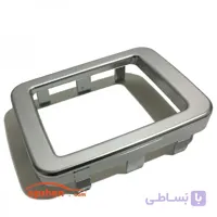 قاب دور دنده نقره ای مات 206/207