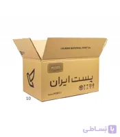 كارتن پستی سايز ۱ (بسته ۱۰ عددی)