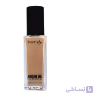 کرم پودر آموتیا مدل روغن آرگان شماره t50 حجم 30 میلی لیتر