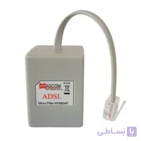 اسپلیتر و نویزگیر ADSL مگ کام مدل AFN804P