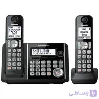 تلفن بی سیم دو گوشی پاناسونیک مدل KX-TG3752