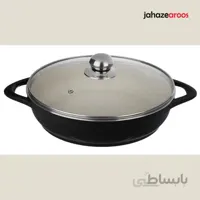 تابه دو دسته سایز 28 دربدار مدل ویکتوریا عروس