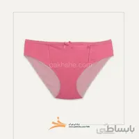 شورت زنانه لاکرا پنبه طرح بیکینی برند تی بی ان کد 1456