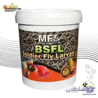 غذای لارو مگس سرباز BSFL 1L ام اف آکوا